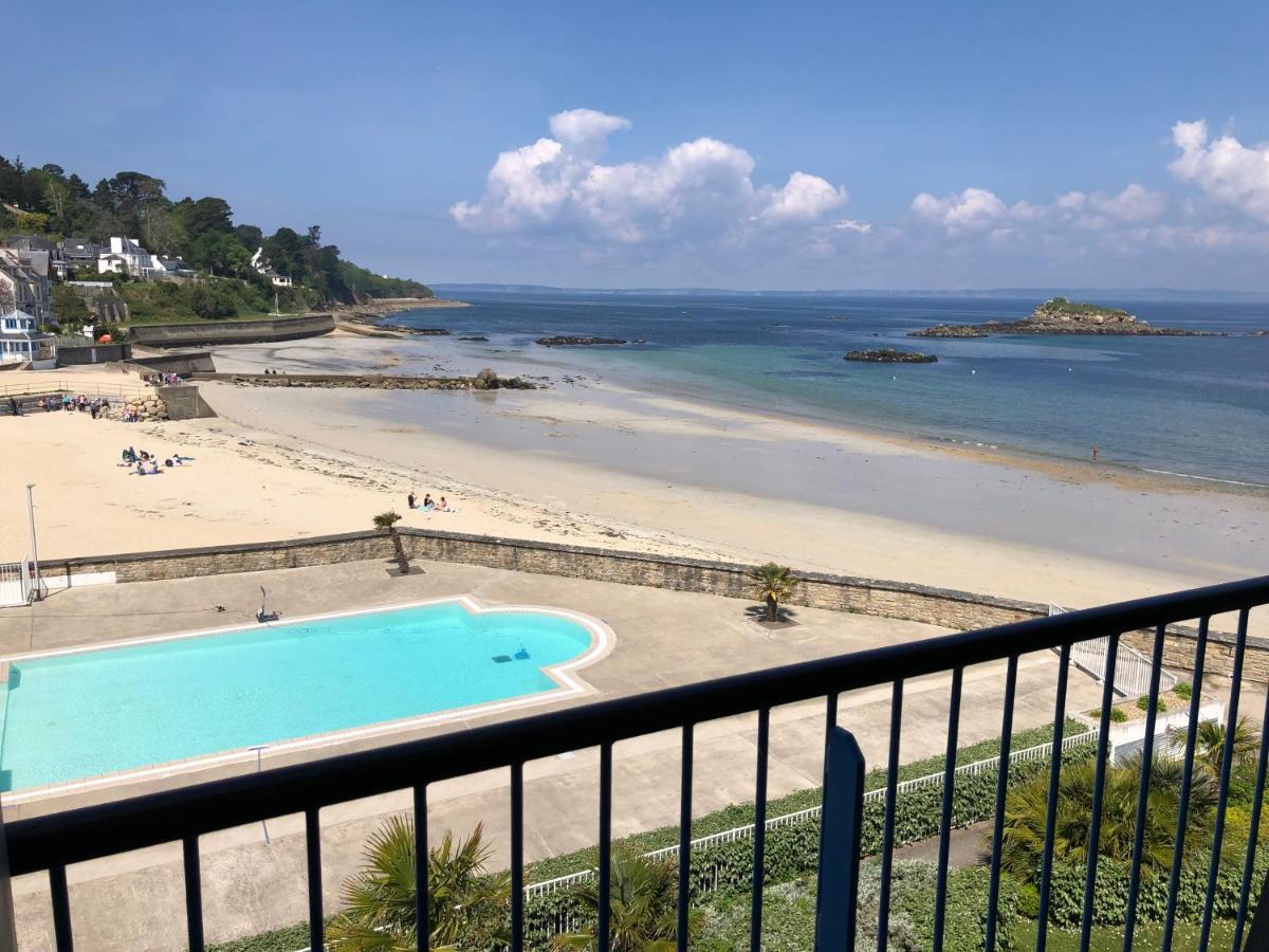 Tres Bel Appartement Vue Mer Avec Piscine Дуарнене Екстер'єр фото